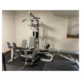Hoist H310 Multi-Gym - 20-Plate Weight Stack, Lat Pulldown, Leg Extension