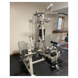 Hoist H310 Multi-Gym - 20-Plate Weight Stack, Lat Pulldown, Leg Extension