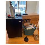 Summit Mini Fridge - Beer Kegging Kit with CO2 Tank & Accessories