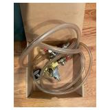 Summit Mini Fridge - Beer Kegging Kit with CO2 Tank & Accessories