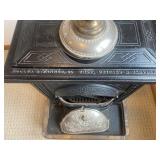 Vesta 3 Cast Iron Stove - Kuler & Warren Co, Troy OH & Cleveland