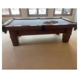 American Classics Finest Custom Made Pool Table - Minneapolis MN