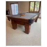 American Classics Finest Custom Made Pool Table - Minneapolis MN