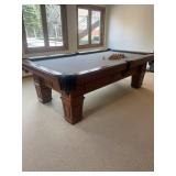 American Classics Finest Custom Made Pool Table - Minneapolis MN