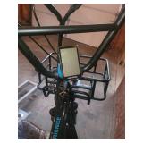 Lectric XP Step-Thru Electric Bike with Front Basket, Comfort Package hitch mount car carrier