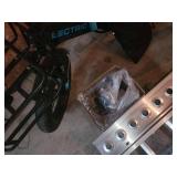 Lectric XP Step-Thru Electric Bike with Front Basket, Comfort Package hitch mount car carrier