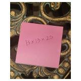 Vintage Ornate Iron Floor Lamp & 2 Plant Stands - 3-Piece Set