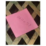 Vintage Ornate Iron Floor Lamp & 2 Plant Stands - 3-Piece Set