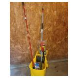Rubbermaid Mop Bucket with Wringer - Yellow Commercial Kit
