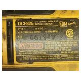 DeWALT DCF826 18V Cordless Impact Driver Kit - 2 XRP Li-Ion Batteries & Charger in Bag