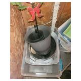 Christmas Holly Wreath with Red Bow & Snowman Sign, Misc Holiday Decor and more!