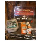 Atlas Easy Install Keyed Entry Door Lockset, Grip Fast Boxes, Paslode Nails, Universal Toilet Repair Kit