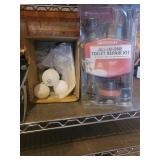 Atlas Easy Install Keyed Entry Door Lockset, Grip Fast Boxes, Paslode Nails, Universal Toilet Repair Kit