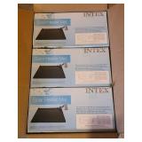 Intex Solar Heater Mat - 3-Pack for Above Ground Pools