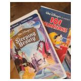Disney Classics VHS Collection - Peter Pan, 101 Dalmatians, The Lion King & More