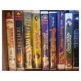 Disney Classics VHS Collection - Peter Pan, 101 Dalmatians, The Lion King & More