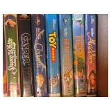 Disney Classics VHS Collection - Peter Pan, 101 Dalmatians, The Lion King & More