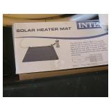 Intex Solar Heater Mat - Pool Heating Kit with Hose