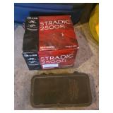 Shimano Stradic 2500FI Spinning Reels (Lot of 2)