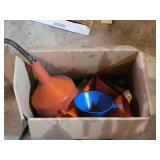 Oil Transfer Pump Kit with Funnels, Tubing & Adapters