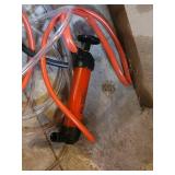 Oil Transfer Pump Kit with Funnels, Tubing & Adapters