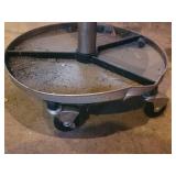 Goodyear Round Rolling Mechanics Shop stool with Automotive Advertising