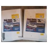 Overton's Boat Cover Support System - Extends Cover Life, Keeps Water Off, Fits Boats Up To 22 Ft