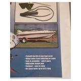 Overton's Boat Cover Support System - Extends Cover Life, Keeps Water Off, Fits Boats Up To 22 Ft