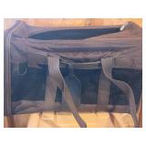 Sherpa Soft-Sided Pet Carrier, Beige Plastic Kennel & Black Wire Dog Crate (3-Piece Set)