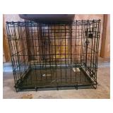 Sherpa Soft-Sided Pet Carrier, Beige Plastic Kennel & Black Wire Dog Crate (3-Piece Set)