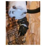 Heavy-Duty 220V Extension Cord Plus Goodyear Red & Black air hose Industrial-Grade