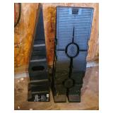 Strong as Steel Rhino Ramps Wheel Ramps - 2pc Set - Heavy-Duty Plastic Car Ramps