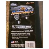 Strong as Steel Rhino Ramps Wheel Ramps - 2pc Set - Heavy-Duty Plastic Car Ramps