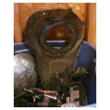 Instrument Cluster with Speedometer & Carburetor Engine Components - Auto Parts