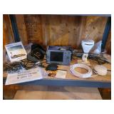 Garmin GPSMAP 3010C Color Chartplotter with GPS 17 Receiver & GPSMAP 3205 Display Kit
