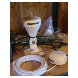 Garmin GPSMAP 3010C Color Chartplotter with GPS 17 Receiver & GPSMAP 3205 Display Kit