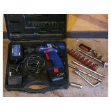 Bench 3/8 in. Drill/Driver 7.2V - Case, Charger & Accessories