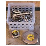 BenchTop Pro Wrenches Assorted Hand Tools & Stanley PowerLock Tape Measure