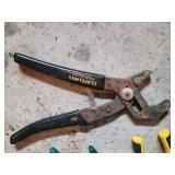 Craftsman Professional Hand Tools Set: Locking Pliers, Pliers, Wrench, Hammer