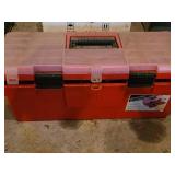 Contico 26-Inch Tool Box Organizer With 10 Compartments & Removable Tray