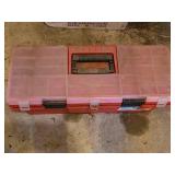 Contico 26-Inch Tool Box Organizer With 10 Compartments & Removable Tray