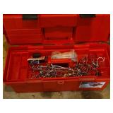 Contico 26-Inch Tool Box Organizer With 10 Compartments & Removable Tray