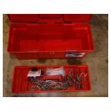 Contico 26-Inch Tool Box Organizer With 10 Compartments & Removable Tray