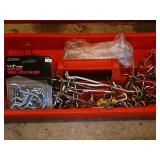 Contico 26-Inch Tool Box Organizer With 10 Compartments & Removable Tray