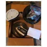 Harley-Davidson Round 103 High-Output Air Cleaner Cover & Plate (2014-2016) OEM