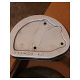 Harley-Davidson Round 103 High-Output Air Cleaner Cover & Plate (2014-2016) OEM