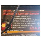 Sears / Craftsman Oscillating Spindle Sander - 1/2 HP, 20-In. x 20-In. Work Surface
