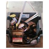 Car Care Bundle in Bin: Meguiar's Even Coat Cloths, Armor All Spray, Attwood Fuel Filter Kit