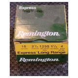 Remington Express Long Range 16 Gauge Shotgun Shells - 2 3/4 in, 1-1/8 oz, 1295 FPS