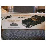 Beams 1956 Thunderbird Decanter - Porcelain Collectible, 750 ml HW-095